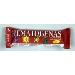 Hematogeen 40g Glasuuriga