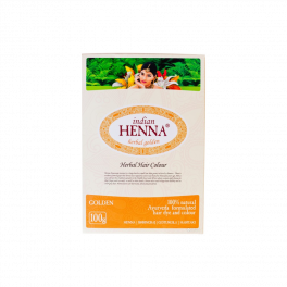 INDIAN HENNA GOLDEN 100G (KULDNE)