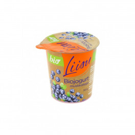 Liisu biojogurt mustika 350g