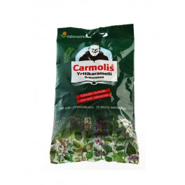 Carmolis suhkruvabad kommid, 72 g