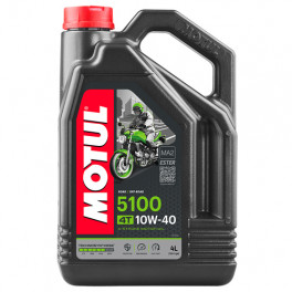 Motul 5100 10W-40 4T sünteetiline mootoriõli mootorratastele