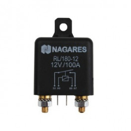 Nagares RL/180-12 topelt akurelee, 12 V, 100 A RMS