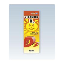 Vitamiin D3  GTT ABC VIT 10ML