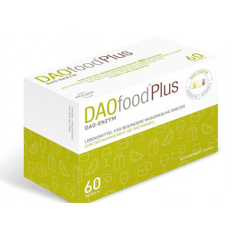Histamiini talumatuse kaps DAOfood Plus N60